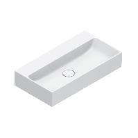 Catalano PREMIUM Раковина 65x35, без отв. под смеситель, покрытие Cataglaze+, цвет белый глянцевый