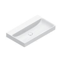 Catalano GREEN Раковина 80x47, без отв. под смеситель, покрытие Cataglaze+, цвет белый глянцевый