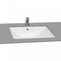 S50 раковина встраиваемая снизу 48 см, цвет белый