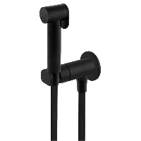 Гигиенический душ со смесителем Remer X Style N64WNO, чёрный матовый