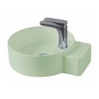 Artceram  Cartesio  Раковина настольная 44х36 см, c отверстием под смеситель, цвет зеленый глянцевый (Не производится)