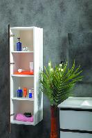 Пенал CAPOLDA белый + ручка дерево