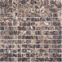 Мозаика 20X20 Dark Emperador Matt (JMST070) 305X305X8, натур. мрамор