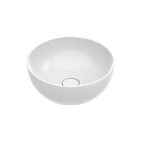 Catalano GREEN Раковина D40 h15 накладная, без отв. под смеситель, покрытие Cataglaze+, цвет белый глянцевый