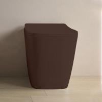 Artceram A16 Унитаз напольный Rimless 36х52 см, цвет cocoa