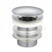 Донный клапан, Kludi, для раковин, 1 1/4", цвет-хром 