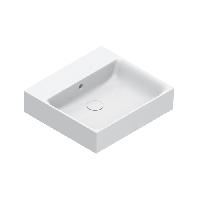 Catalano PREMIUM Раковина 50x47, без отв. под смеситель, покрытие Cataglaze+, цвет белый глянцевый