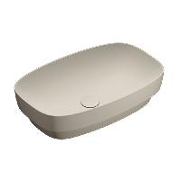 Catalano ALVEA Раковина 60x38 встраиваемая, без отв. под смеситель, покрытие Cataglaze+, цвет Sabbia Satinato