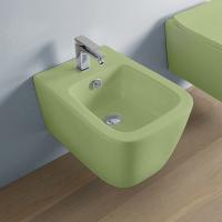 Artceram A16 Биде подвесное 36х52 см, 1 отверстие, цвет salvia