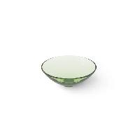 DEA DESIGN Washbasins Раковина настольная 40x40xh14 см, материал: Glasstech прозрачная смола, цвет: Emerald R3