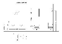 Тумба без раковины Vallessi 140*46cm  АНТРАЦИТ глянец 4 полки