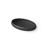 DEA DESIGN Washbasins Раковина настольная 60x40xh11,2 см, материал: Solid Surface искуственный камень, цвет: Black №16