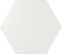 HEXAGON WHITE MATT
