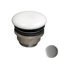 Донный клапан универсальный 1”1/4 с керамической крышкой GSG Ceramic Design PILTONUNIAR038, Fumo Matt