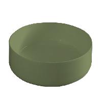 Artceram COGNAC Раковина настольная Ø 42 см, цвет salvia/покрытие Saniglaze