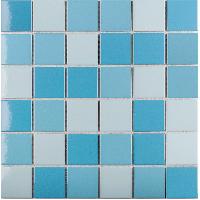 Кер. мозаика 48x48 Light Blue Mix Glossy (WB43388) 306х306х6