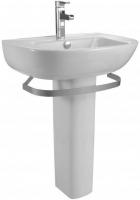 E4700-00 раковина ODEON UP 1 отв. /60x44/ (бел)