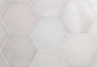 24950 HERITAGE HEXÁGONO Snow 17,5х20 см