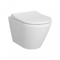 Подвесной унитаз Integra Round 54 см, безободковый