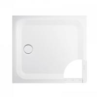 BETTE ULTRA Душевой поддон квадратный 1000х1000х25 мм., с полистироловой опорой EPS, сливное отв-е диаметр 90 мм., с шумоизоляцией, цвет белый