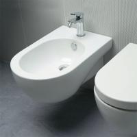 AZZURRA NUVOLA Биде подвесное 55х35см c 1 отв., цвет белый, с креплением KIT2000CF