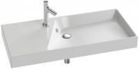 EXN112-Z-00 раковина RYTHMIC /100х46/ (бел.)