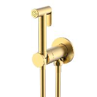 NEMO NM-2322BG Гиг. душ с прогрессивным картриджем BRUSH GOLD