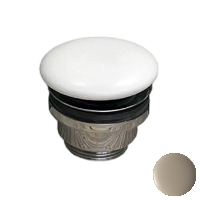 Донный клапан универсальный 1”1/4 с керамической крышкой GSG Ceramic Design PILTONUNIAR030, Cashmere Matt