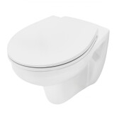 Унитаз, TECE, TECEbasic, подвесной, шгв 360*515*335, цвет-белый 