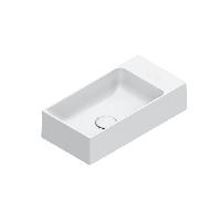 Catalano PREMIUM Раковина 50x25, без отв. под смеситель, покрытие Cataglaze+, цвет белый матовый