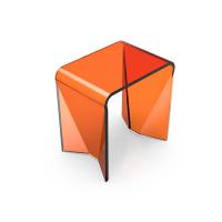 Knief Табурет отдельностоящий из полимерного материала, цвет Jaspis # 070