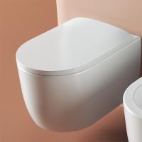 Artceram MONET Унитаз подвесной Rimless 36х52 см, цвет белый матовый