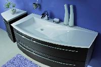 Puris Crescendo, раковина из минерального литья 1200 мм правая, цвет белый