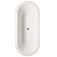 BETTE Starlet Oval  Ванна  с шумоизоляцией 165х75х42см, белая BetteGlasur® Plus