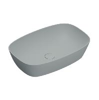 Catalano ALVEA Раковина 60x40 накладная, без отв. под смеситель, покрытие Cataglaze+, цвет Aqua Satinato