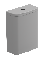 Бачок для напольного унитаза с механизмом смыва GSG Ceramic Design Like LKCIMBL033 + ACS82, Perla Matt