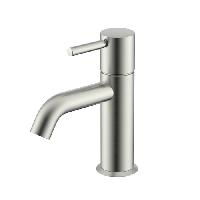 NEMO NM-2311BN Смеситель для раковины с донным клапаном BRUSH NICKEL