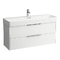 Laufen VAL Раковина 1200х420х115мм с 1 отв. под смеситель, цвет: белый (СО склада продаем с базой 4.0247.2.110.260.1)