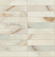 Bijoux Onyx Blanche Glossy Mosaico 3x15 30x30
