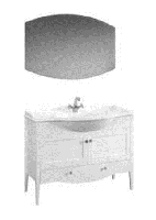 Умывальник Рояль РО-850, Белый