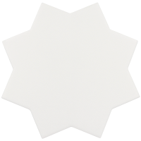  30622 PORTO STAR White 16,8x16,8х0,9 см