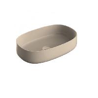 Artceram COGNAC Раковина настольная 55x35 см, цвет sand/покрытие Saniglaze