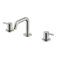 NEMO NM-2317BN Смеситель для раковины с донным клапаном BRUSH NICKEL