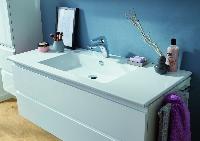 Puris Ace, раковина керамическая 1200 мм, цвет белый