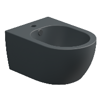 Биде подвесное GSG Ceramic Design Like LKBISO028, Ebano Matt