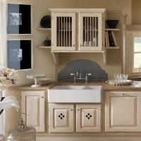 KERASAN Hanna Glasse OXFORDSHIRE Раковина керамическая кухонная 1003x470x254 мм,без отв под смеситель, без сифона, толщина 40 мм, цвет белый