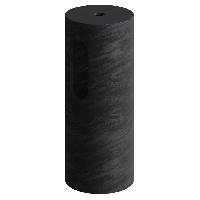 Пьедестал для раковины Corian 300*720 Black Wood