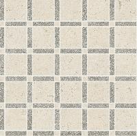 Аура Стоун Уайт Мозаика Вертиго 31.3x31.3