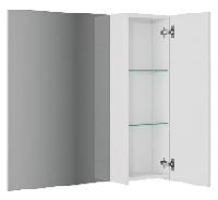 Умывальник мебел. керам. фаянсовый с креплением Тобаго 100 ФС с/о белый с1