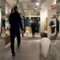 Kerasan Artwork Cтатуэтка декоративная из керамики для ванной комнаты  "MOSCARDINO", цвет белый